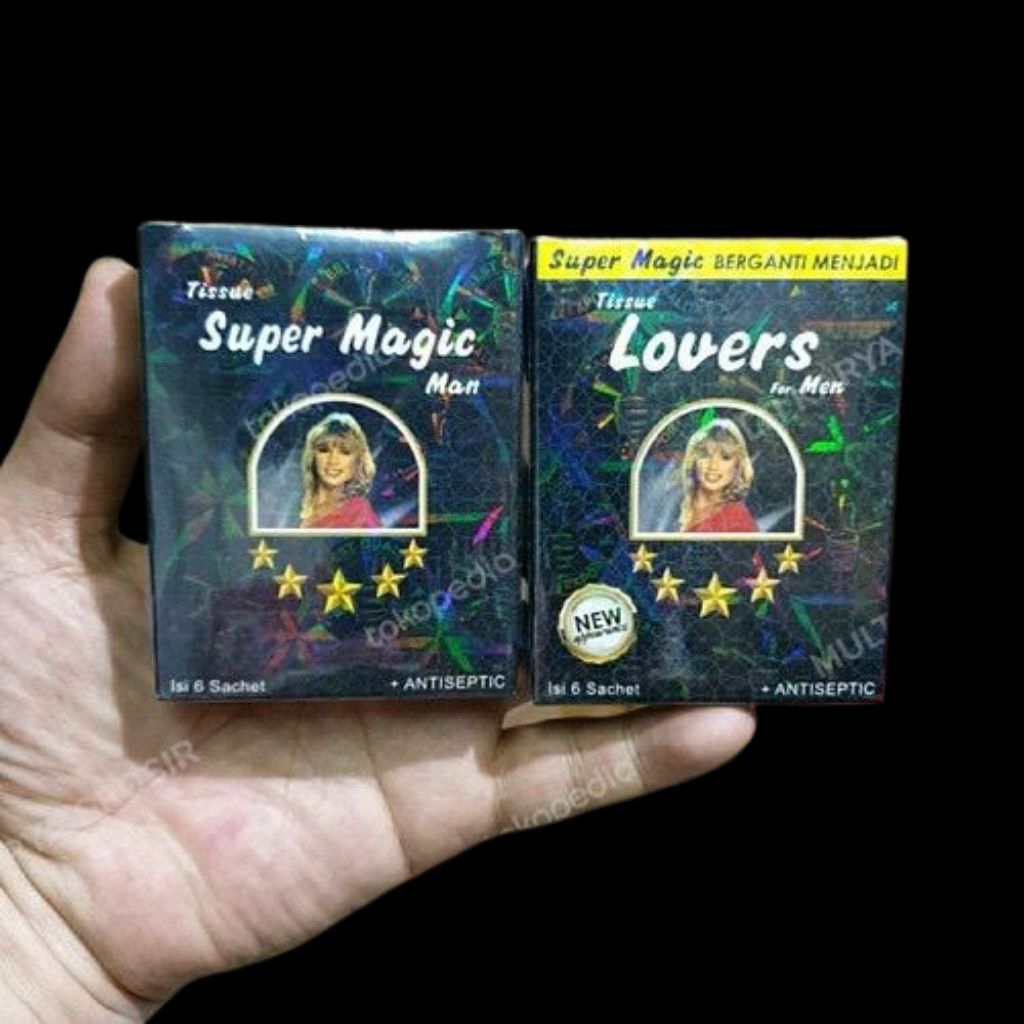 Tissue magic super magic lovers