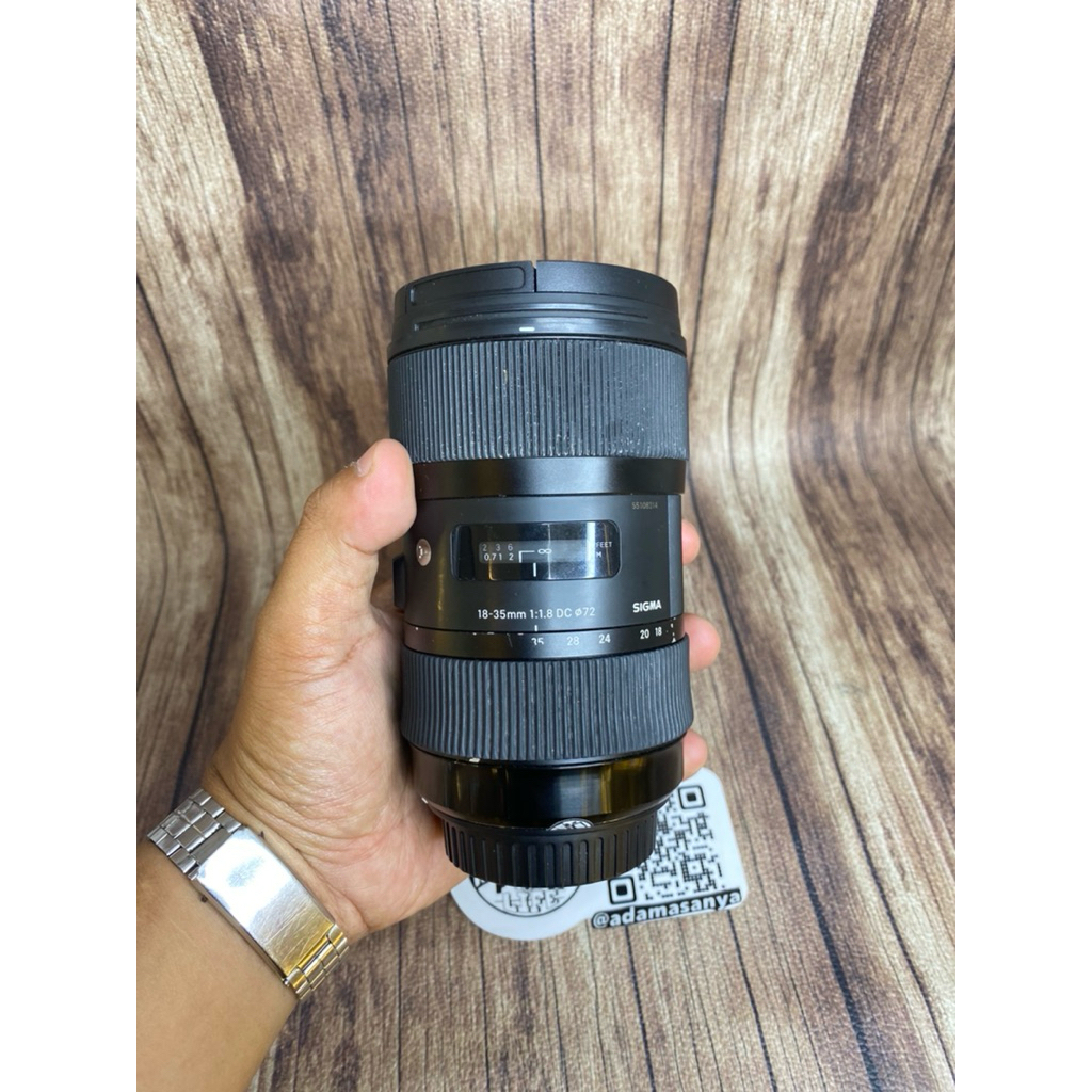 SIGMA ART 18 35MM DC FOR CANON