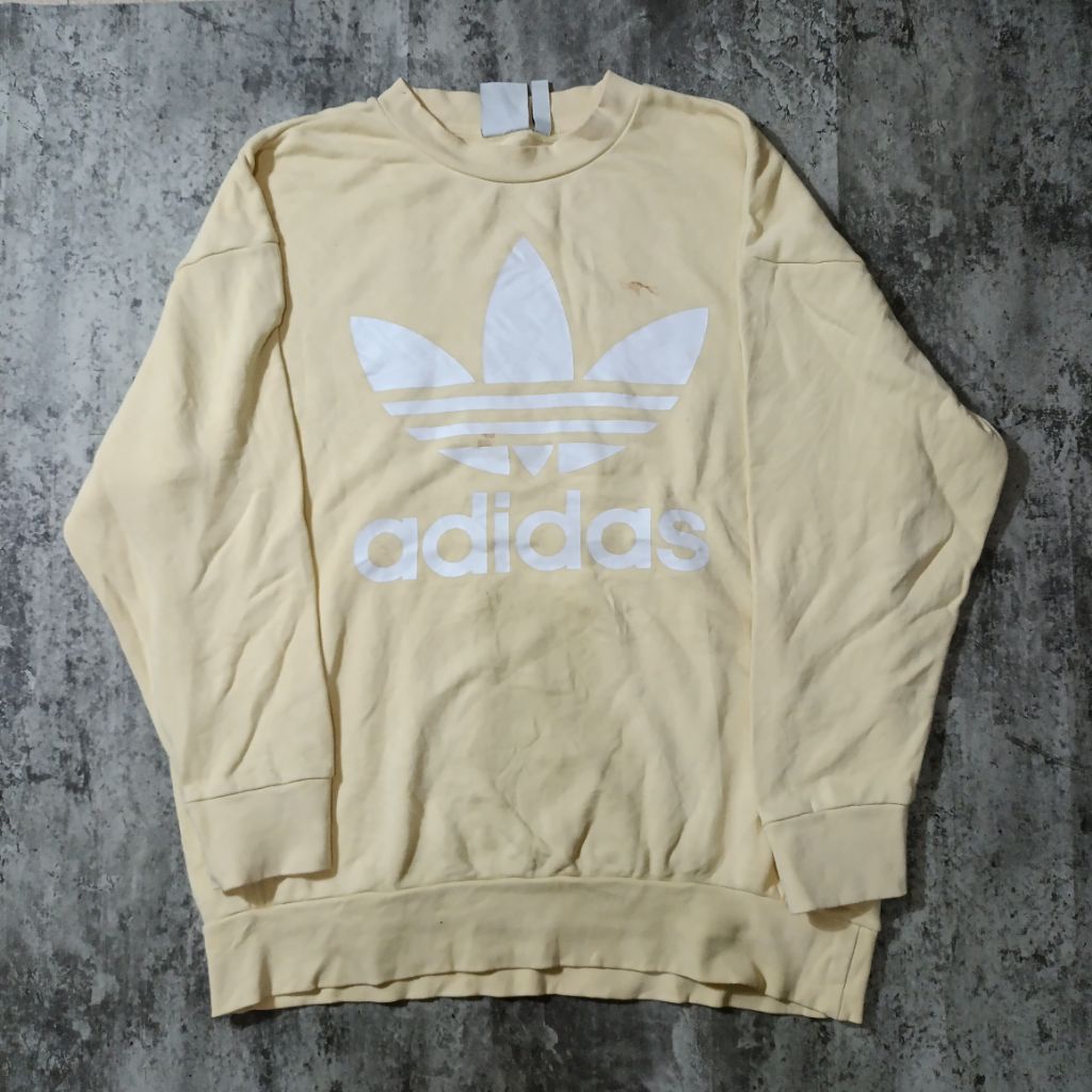 Adidas Big Logo Sweatshirt Crewneck