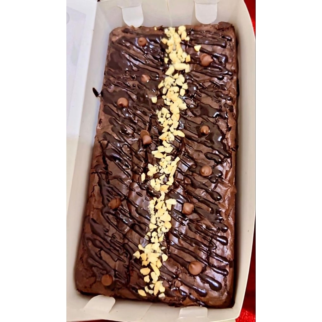 Fudgy Brownies 20x10
