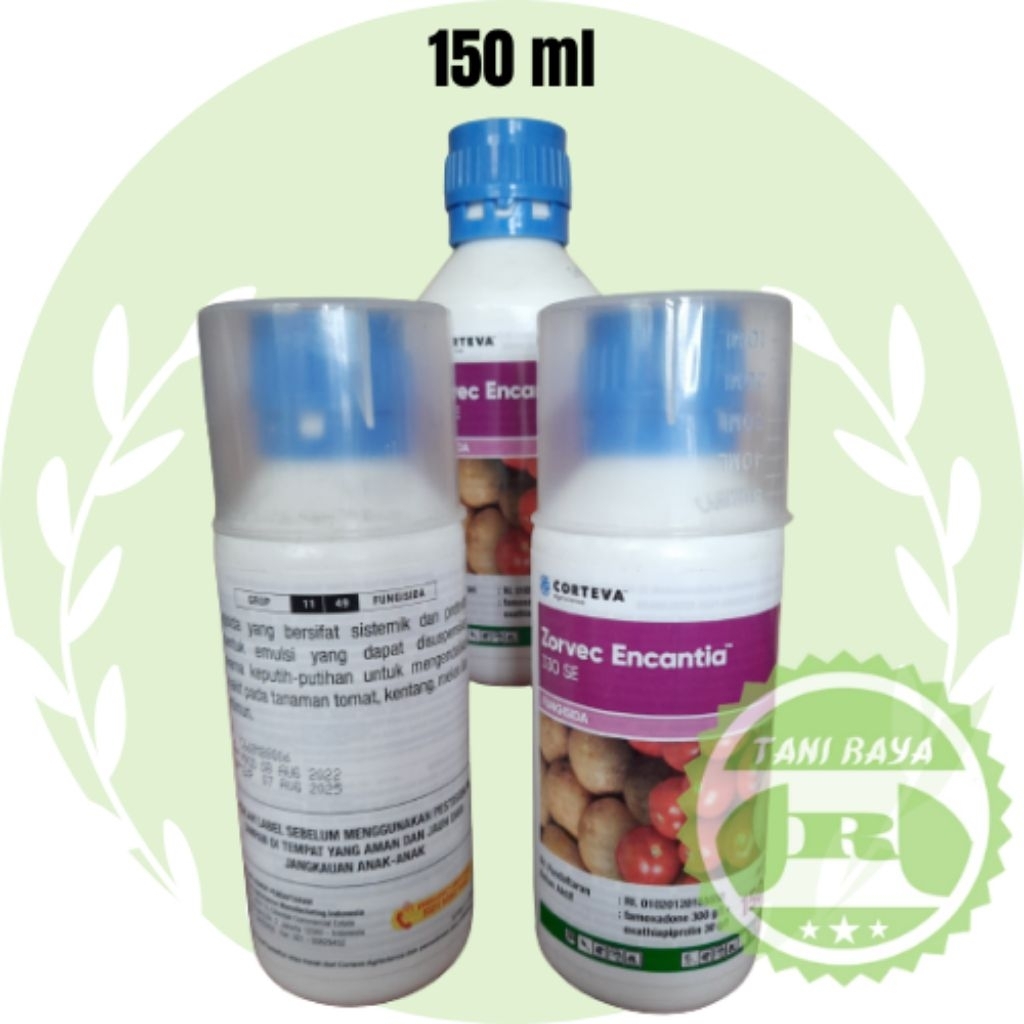 Fungisida Zorvec Encantia 330SE 150ml - Sistemik, Protektif, Efektif untuk Tomat dan Kentang