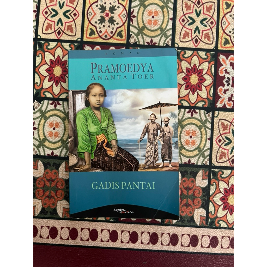 Gadis Pantai - Pramoedya Ananta Toer (preloved)