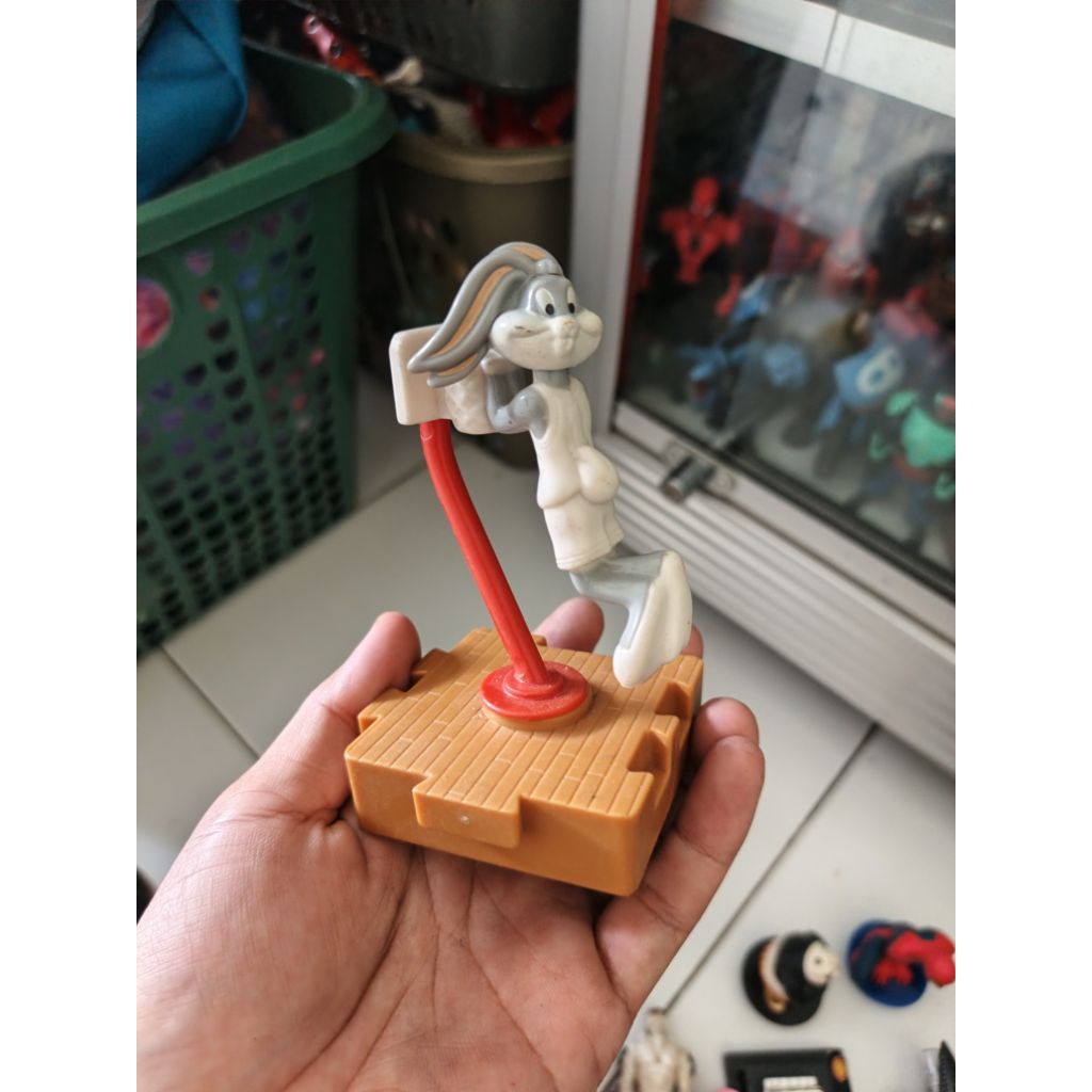 figure bugs bunny space jam by mcd