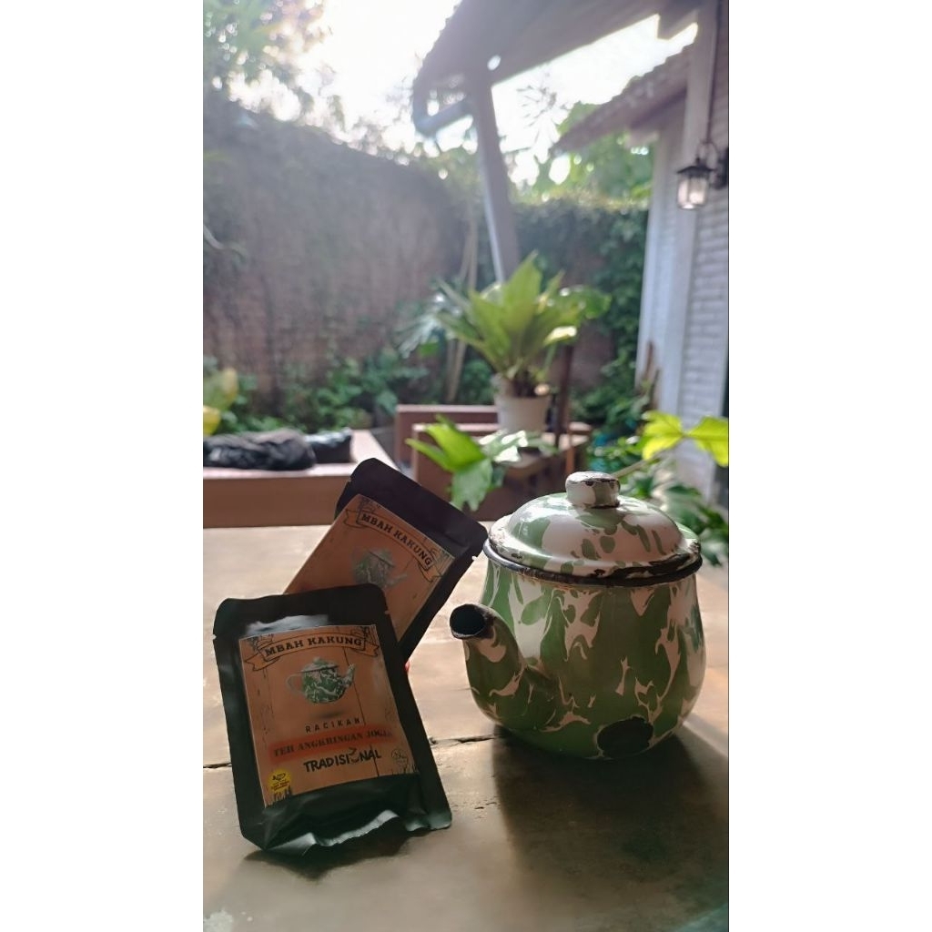 Teh angkringan Jogja