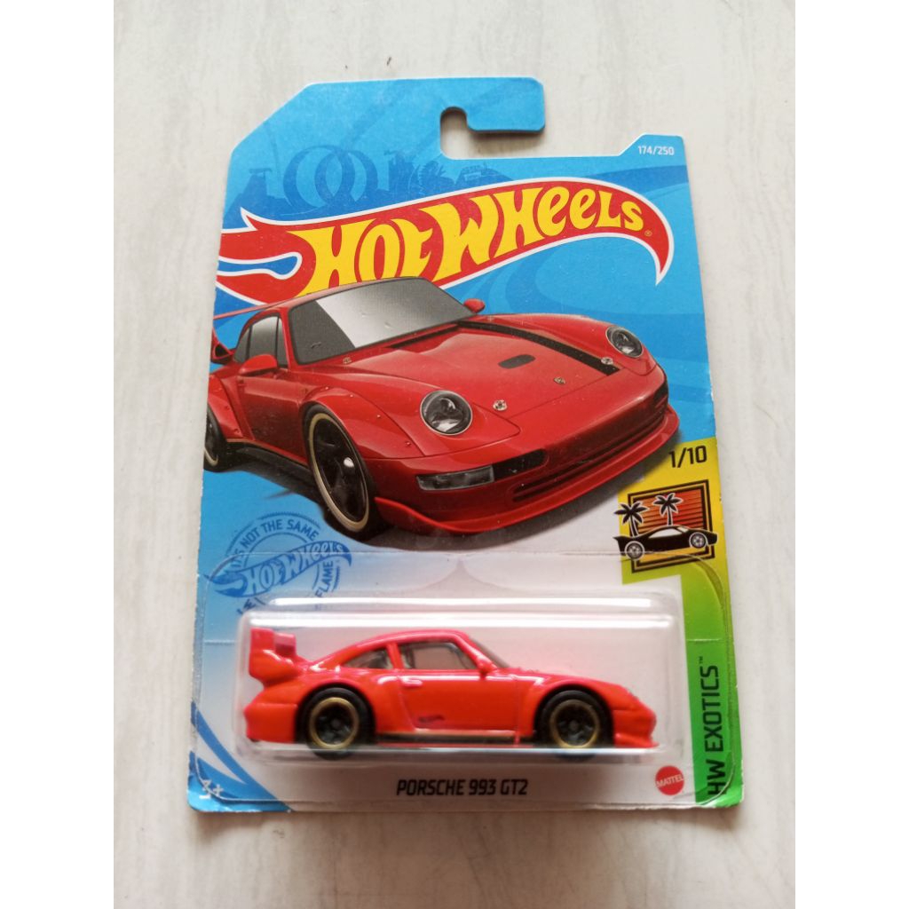 Hot Wheels Porsche 993 GT2