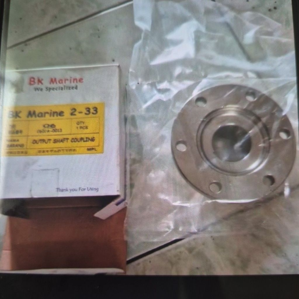 06A OUTPUT SHAFT COUPLING