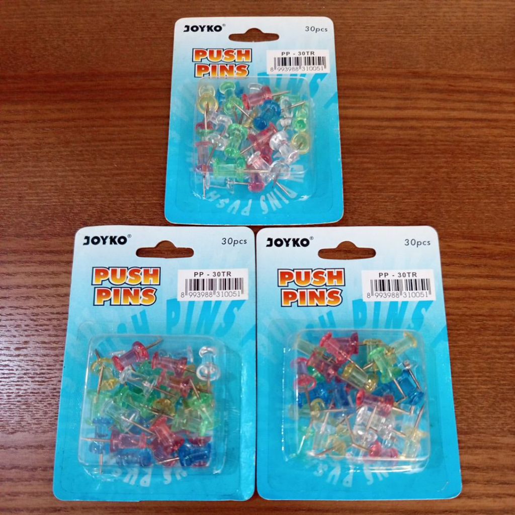 Push Pins Joyko