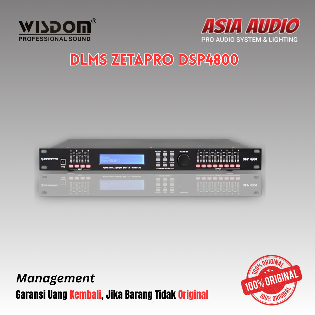DLMS ZETAPRO DSP4800