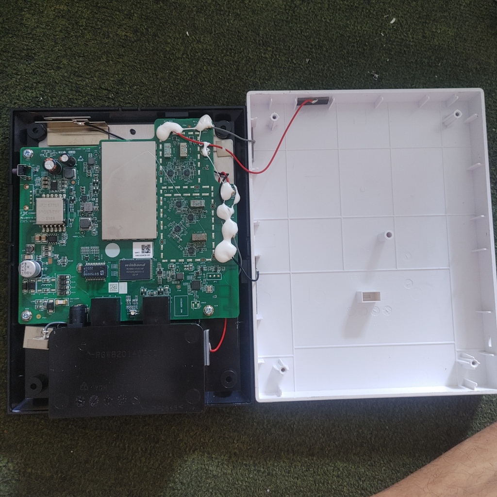 Wireless Access Point Ruijie RG-AP820-L(V2) kondisi mati matot