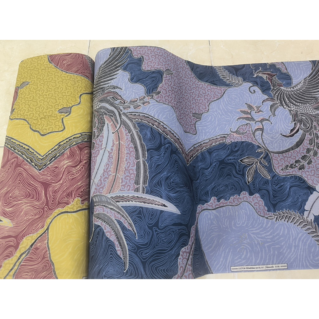 batik katun motif abstrak
