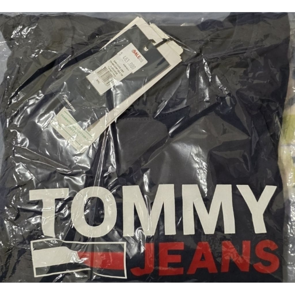 jual kaos Tommy hilfiger original baru