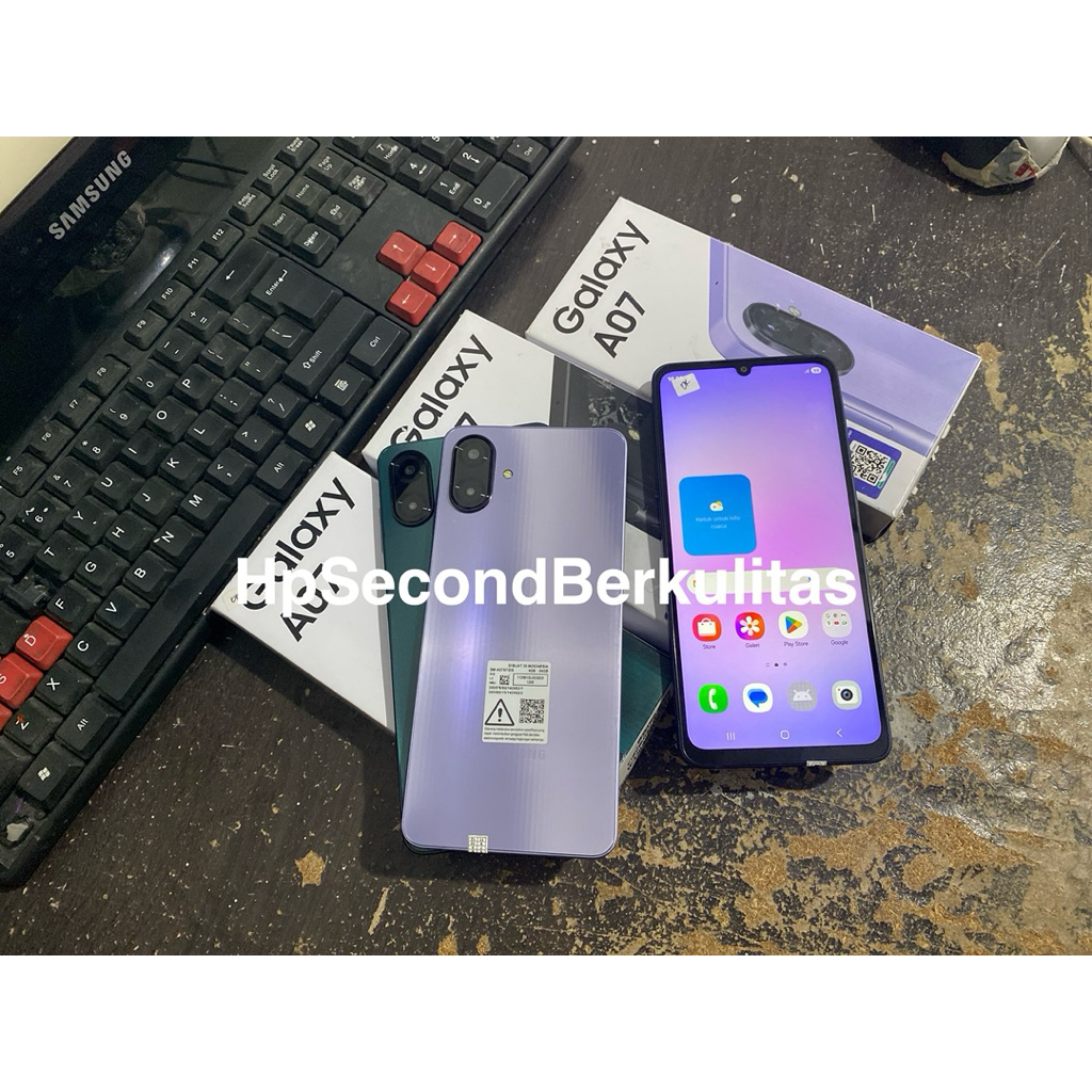 Samsung A07 6/128 Second Original