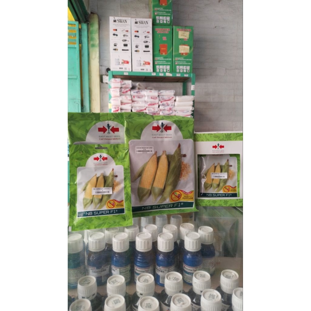 Bibit Jagung Manis NB Super F1 Small Pack isi 200 butir