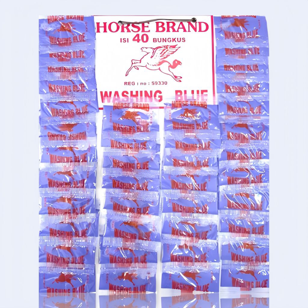 blau bubuk renceng isi 40 sachet