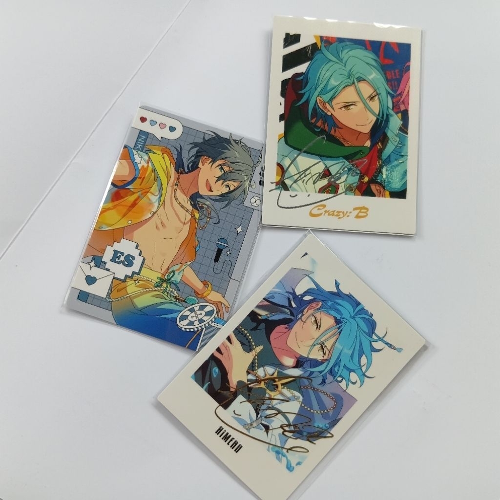 HiMERU NIKI CRAZY:B PASHA ENSEMBLE STARS ENSTAR