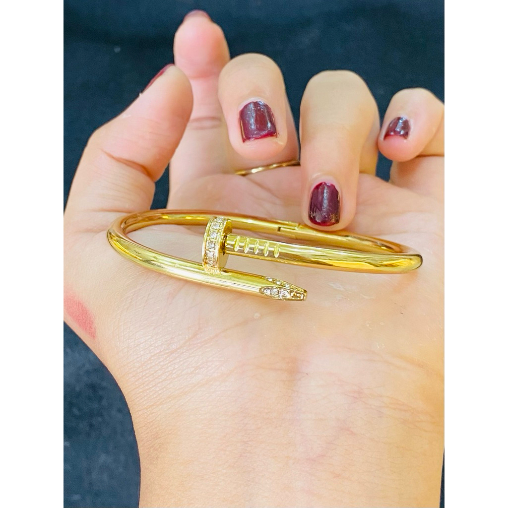 gelang keroncong titanium