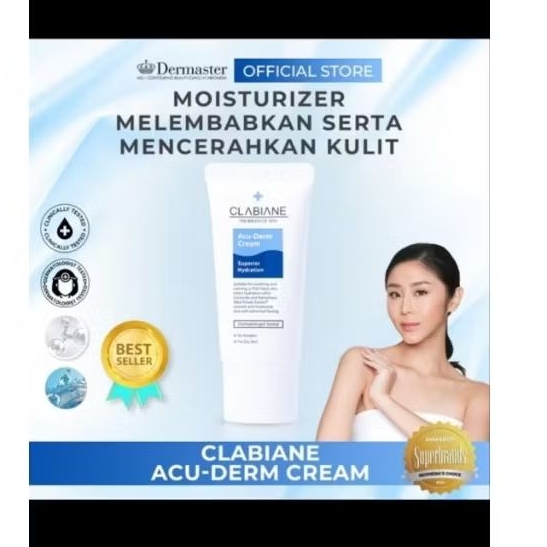 Dermaster Clabiane Acu-Derm Cream