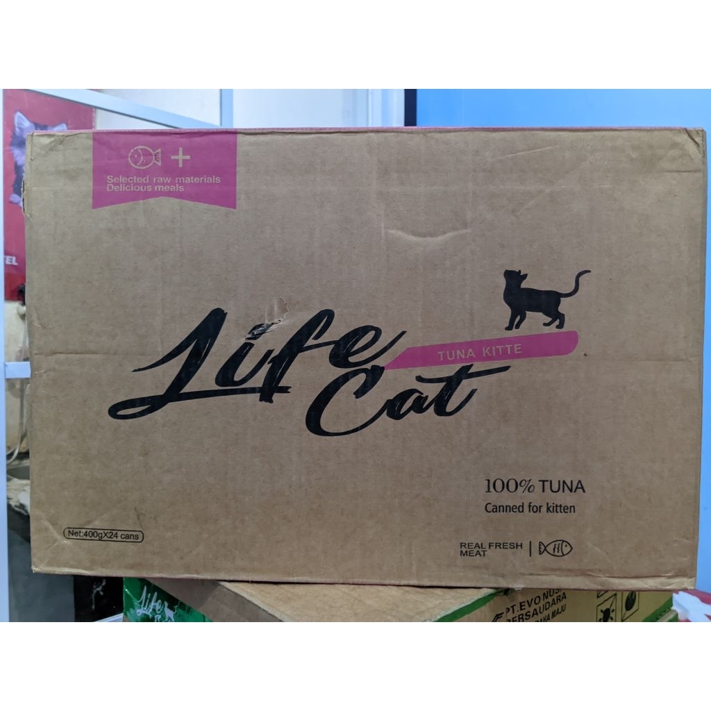 Life Cat Kaleng 1dus  24pcs