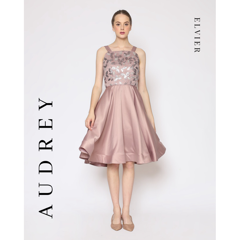 AUDREY DRESS || Party Dress Sequin Short Dress