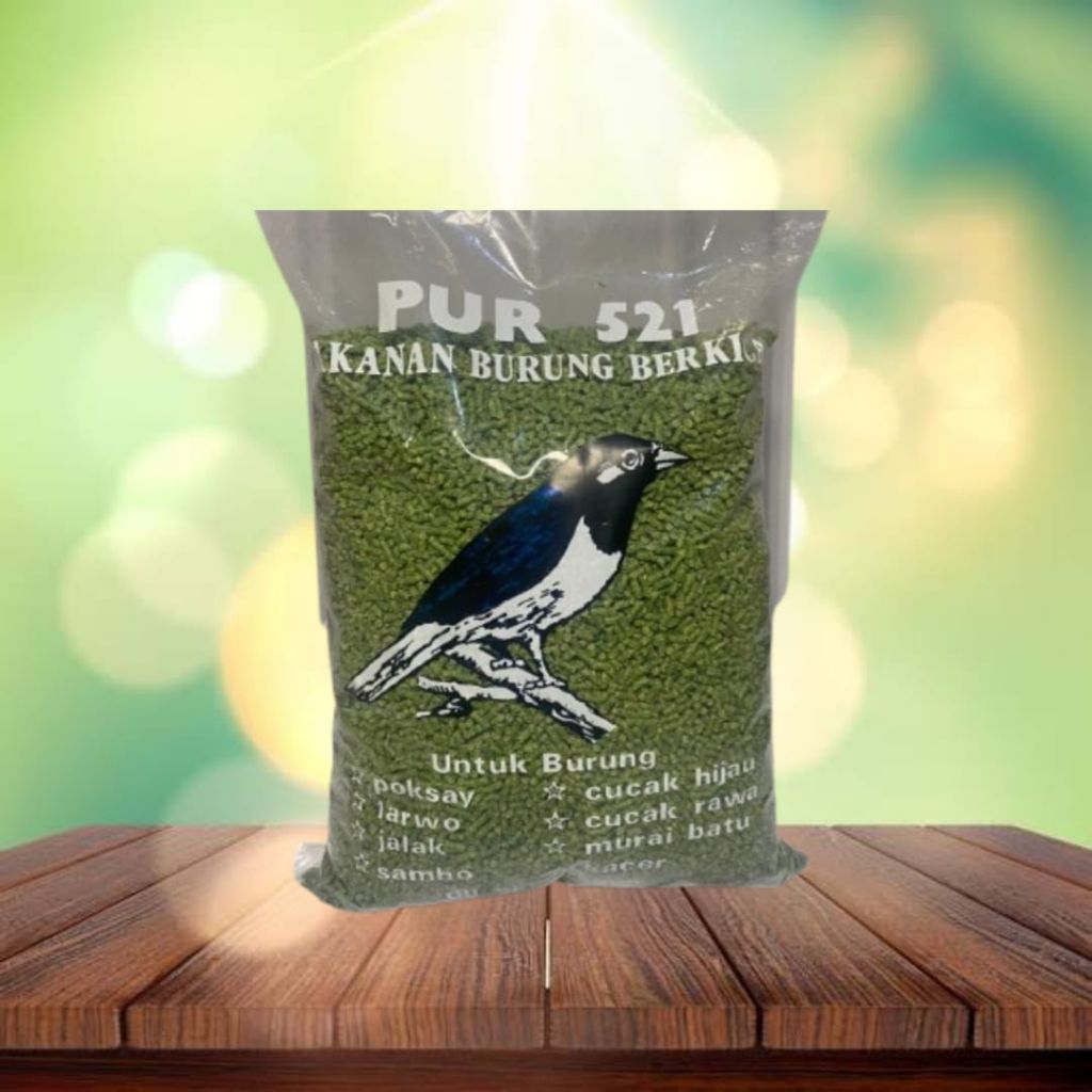 Pur 521 Pakan Burung - Voer Burung Kicau