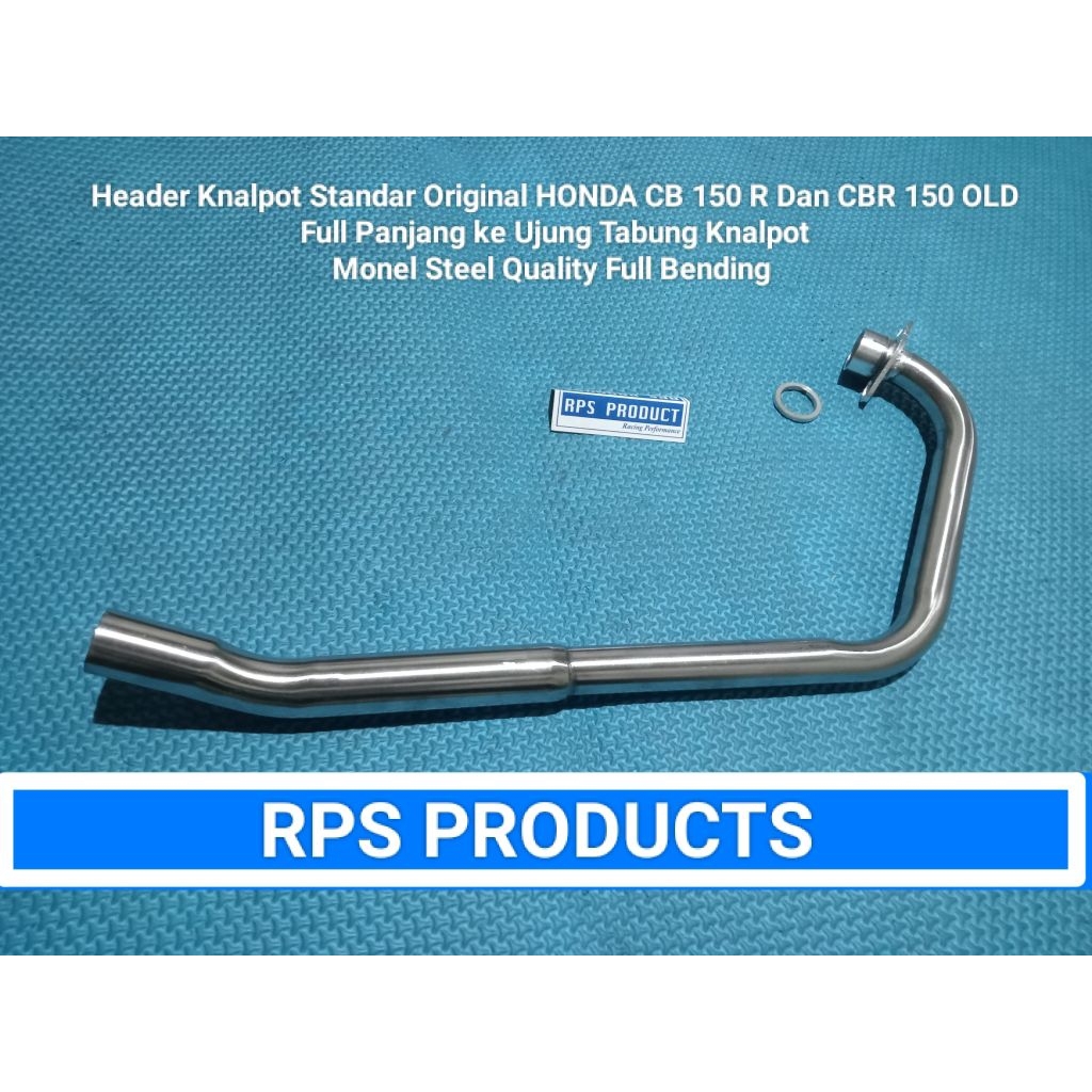 Leher Knalpot BORE UP HONDA CBR 150 CB 150 R Non Sensor OD 32 MM Monel Steel Berkualitas