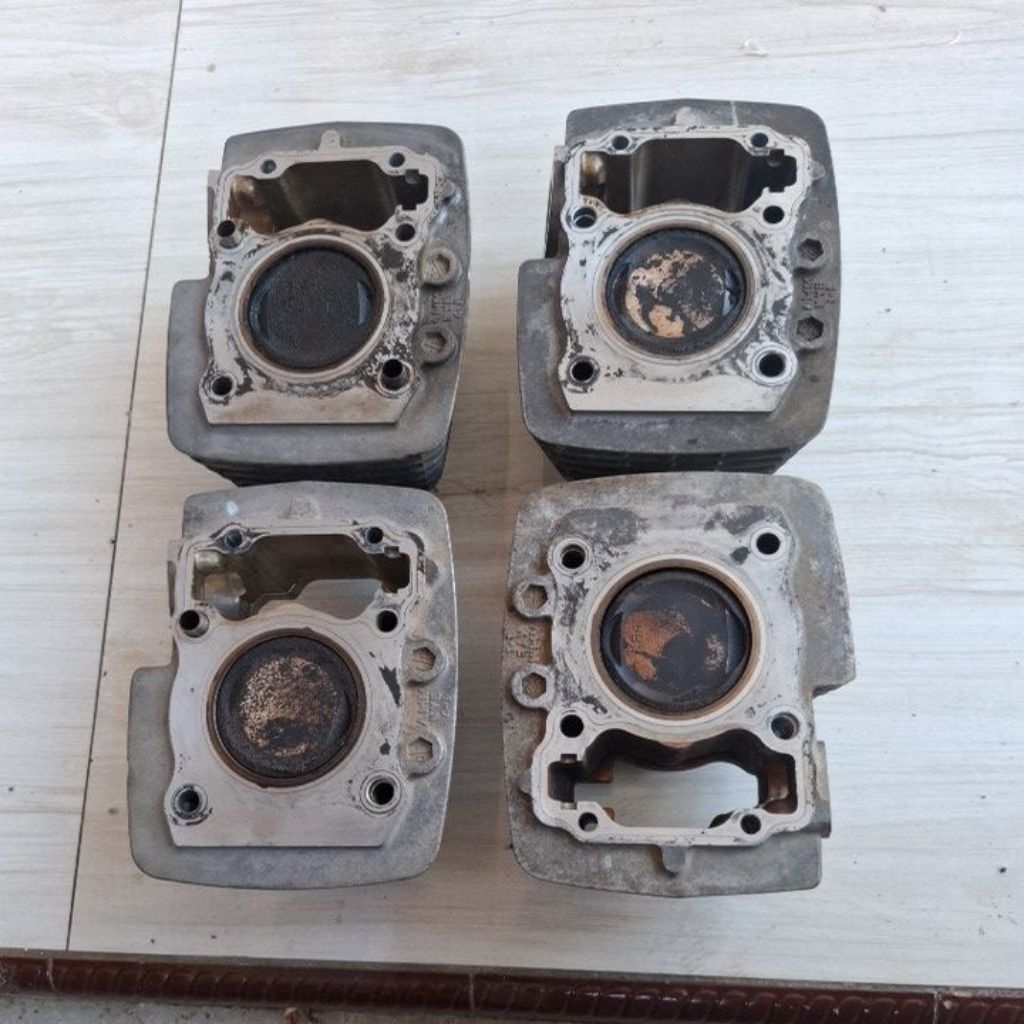 BLOK SEHER BLOK PISTON CRF 150L ORIGINAL