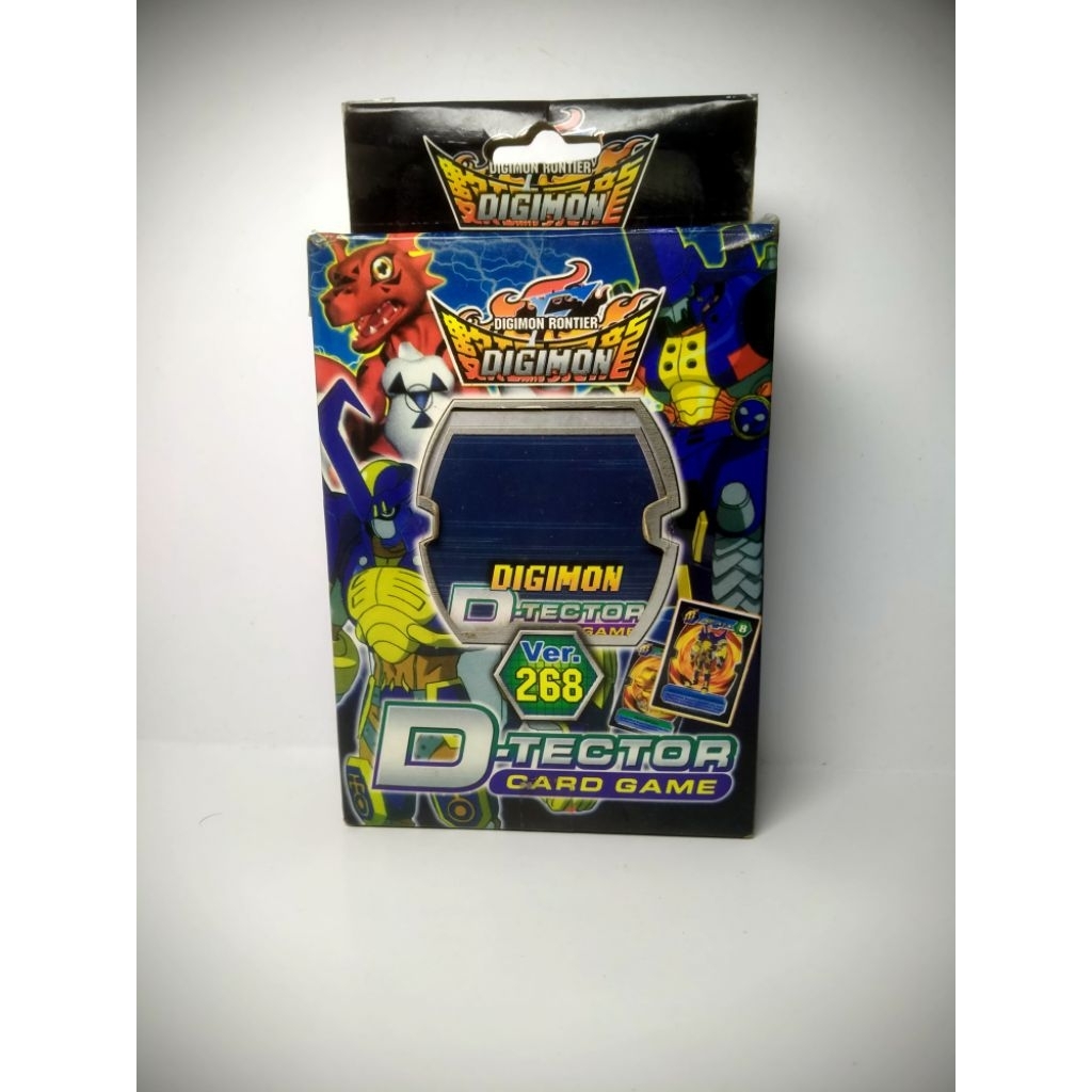 Card Game DIGIMON D-Tector VINTAGE