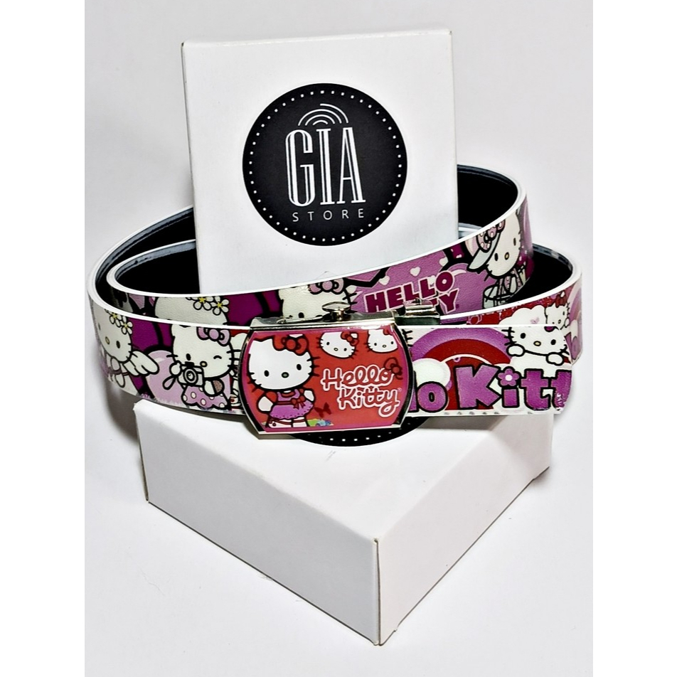 Ikat Pinggang/Sabuk anak Gambar HelloKitty