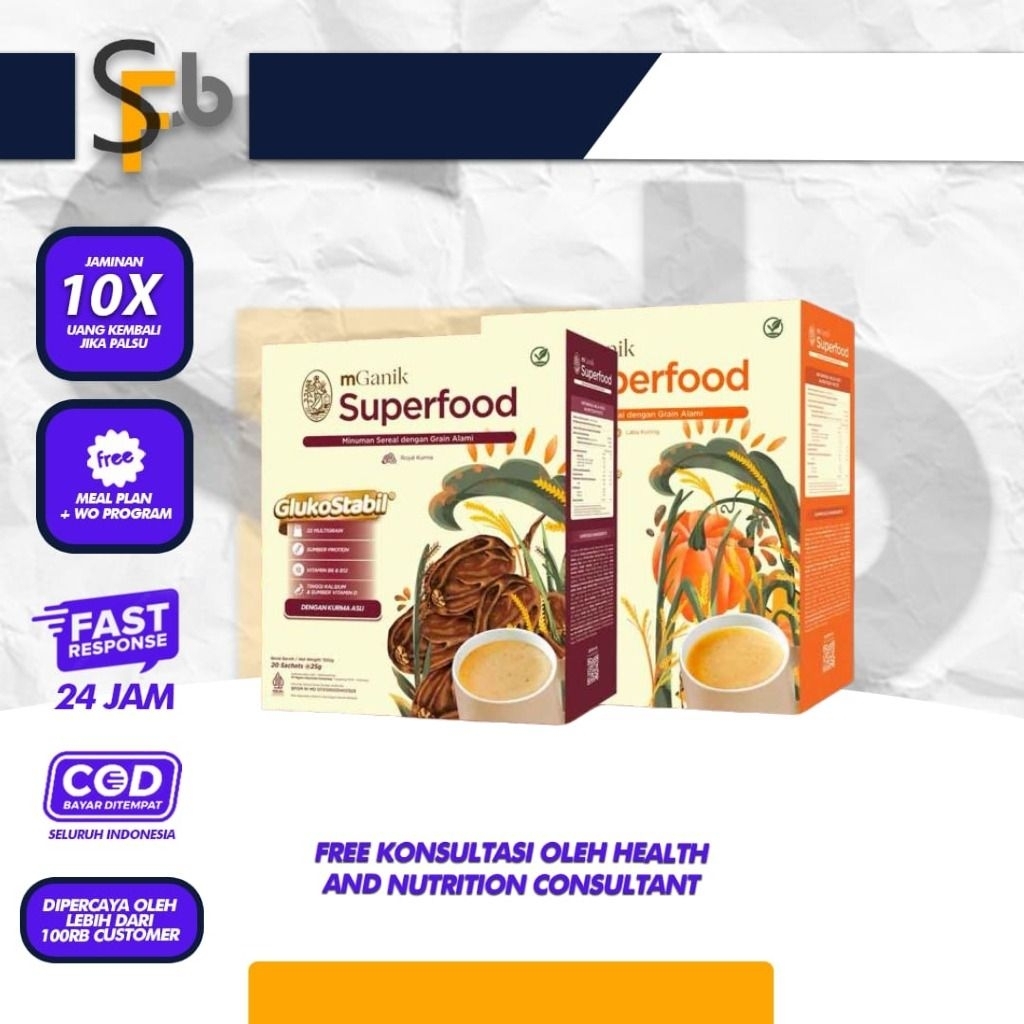 MGANIK  Multigrain Superfood sachet