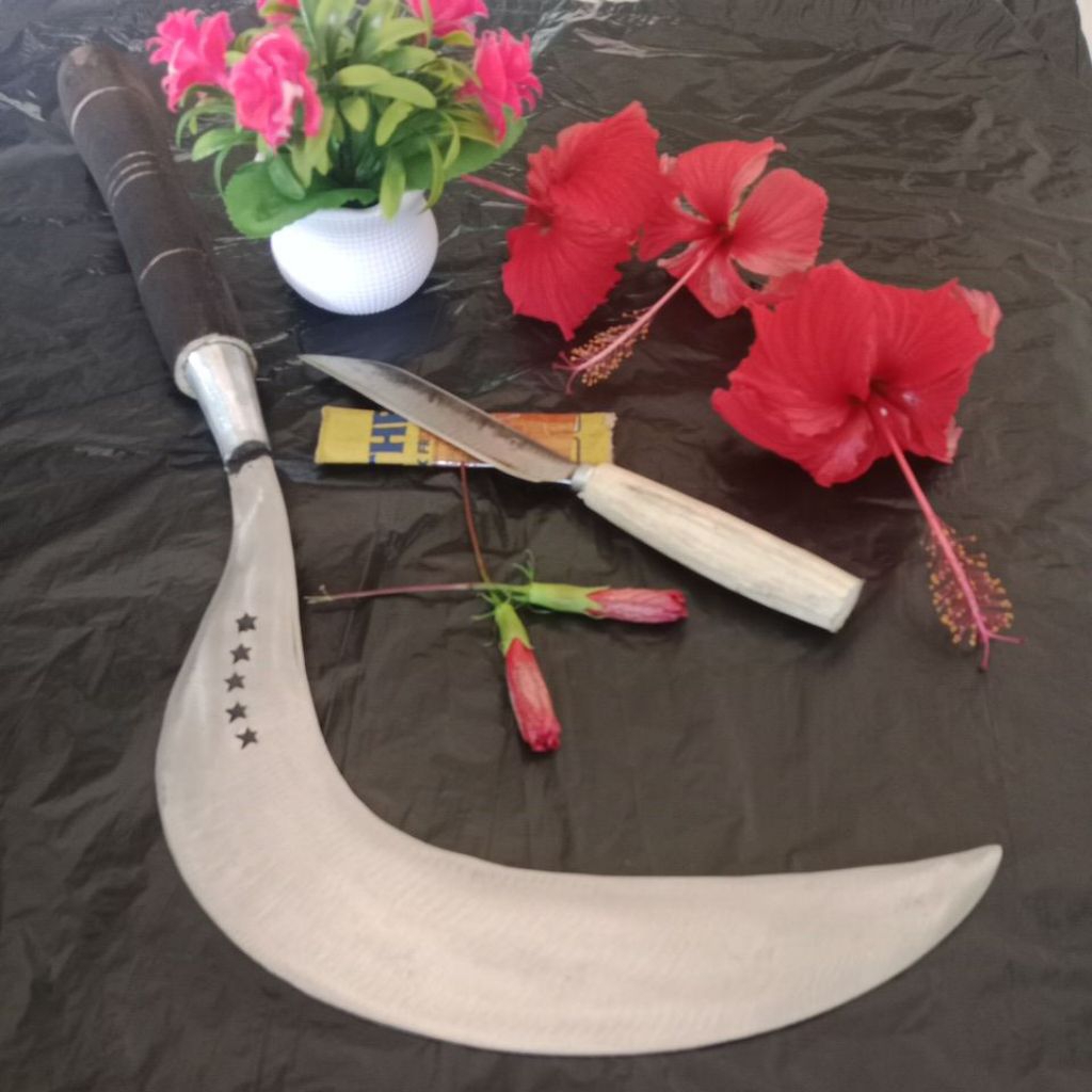 1pcs arit rumput baja asli ori bintang lima alat berkebun dan bertani