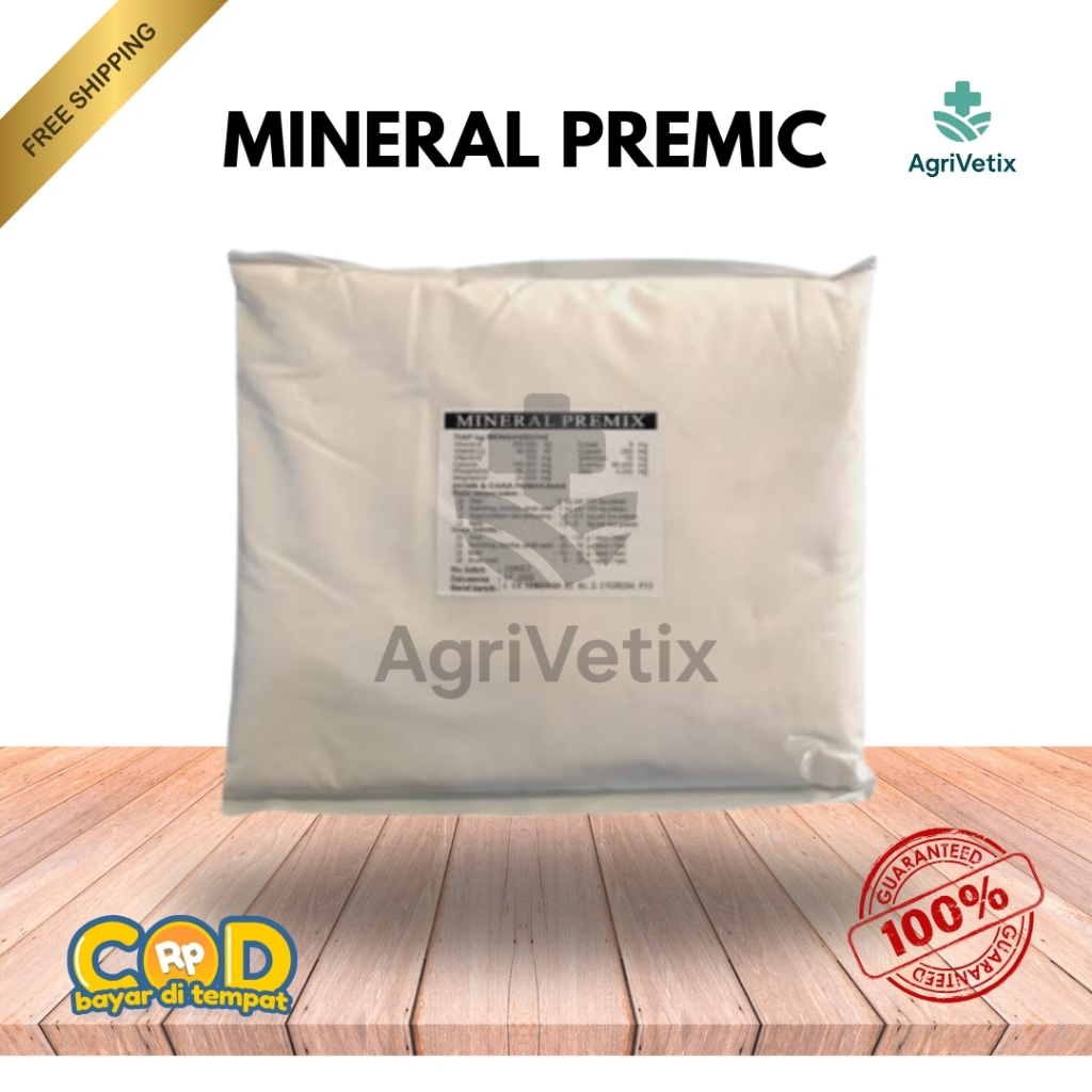 AGRIVETIX - Mineral Premix Untuk Ternak TMC 1 Kg - 1 KG