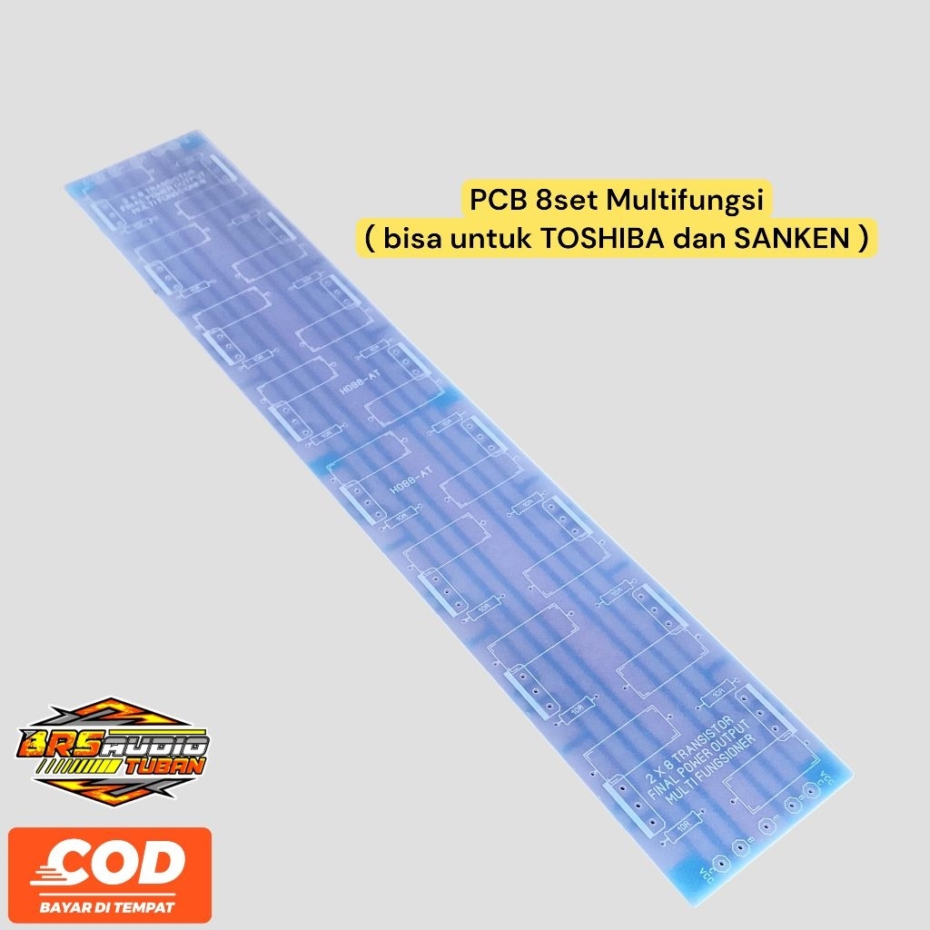 Pcb 8 set Sanken Toshiba njw