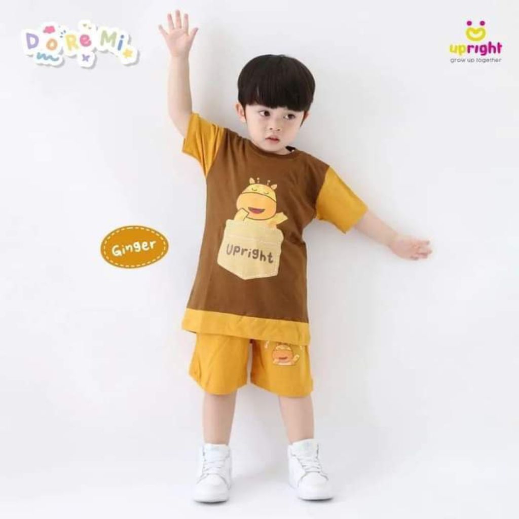 DoReMi Baby Set Free Flip On Sandal by Upright