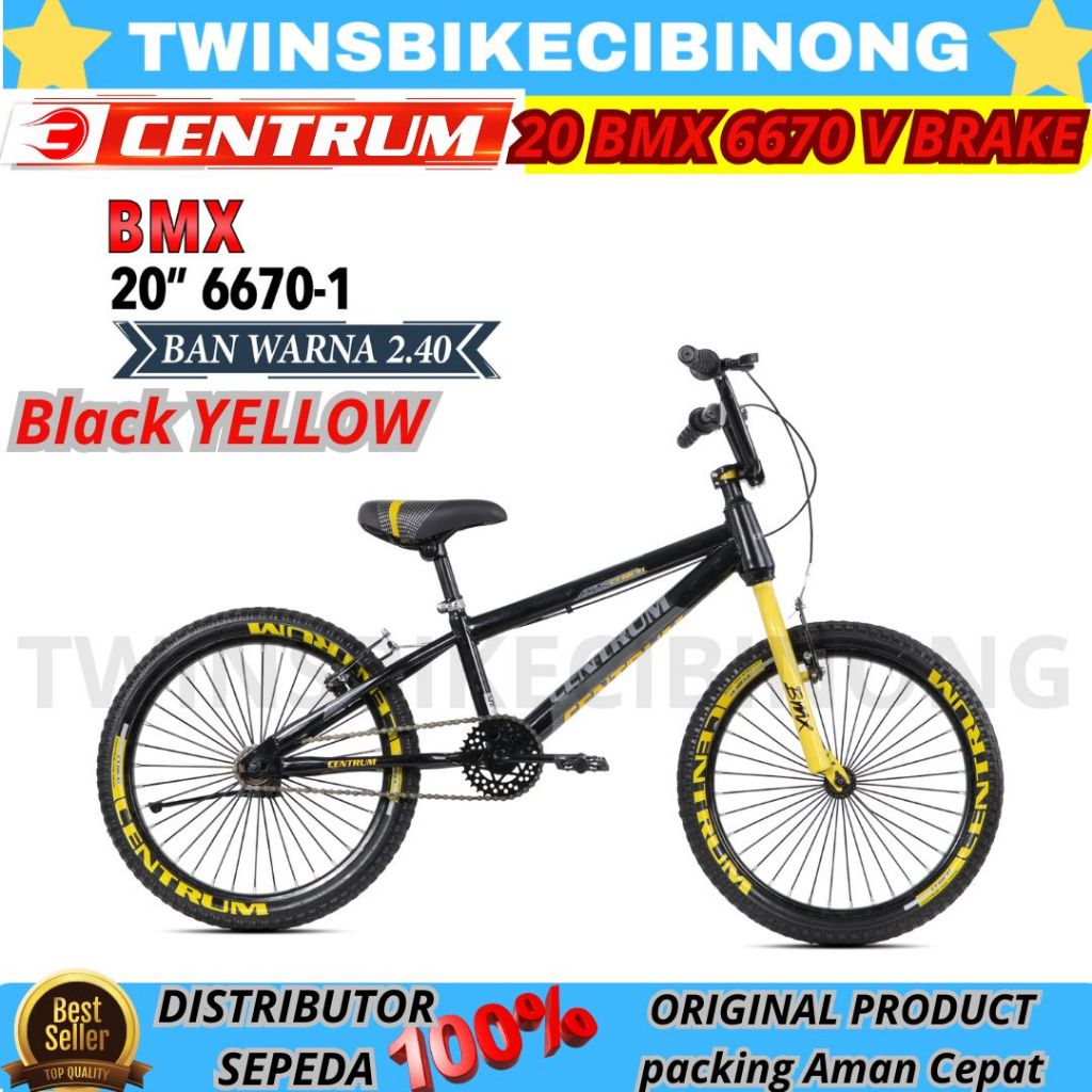 Sepeda Bmx 20 Centrum 6670-1 NEW 2026