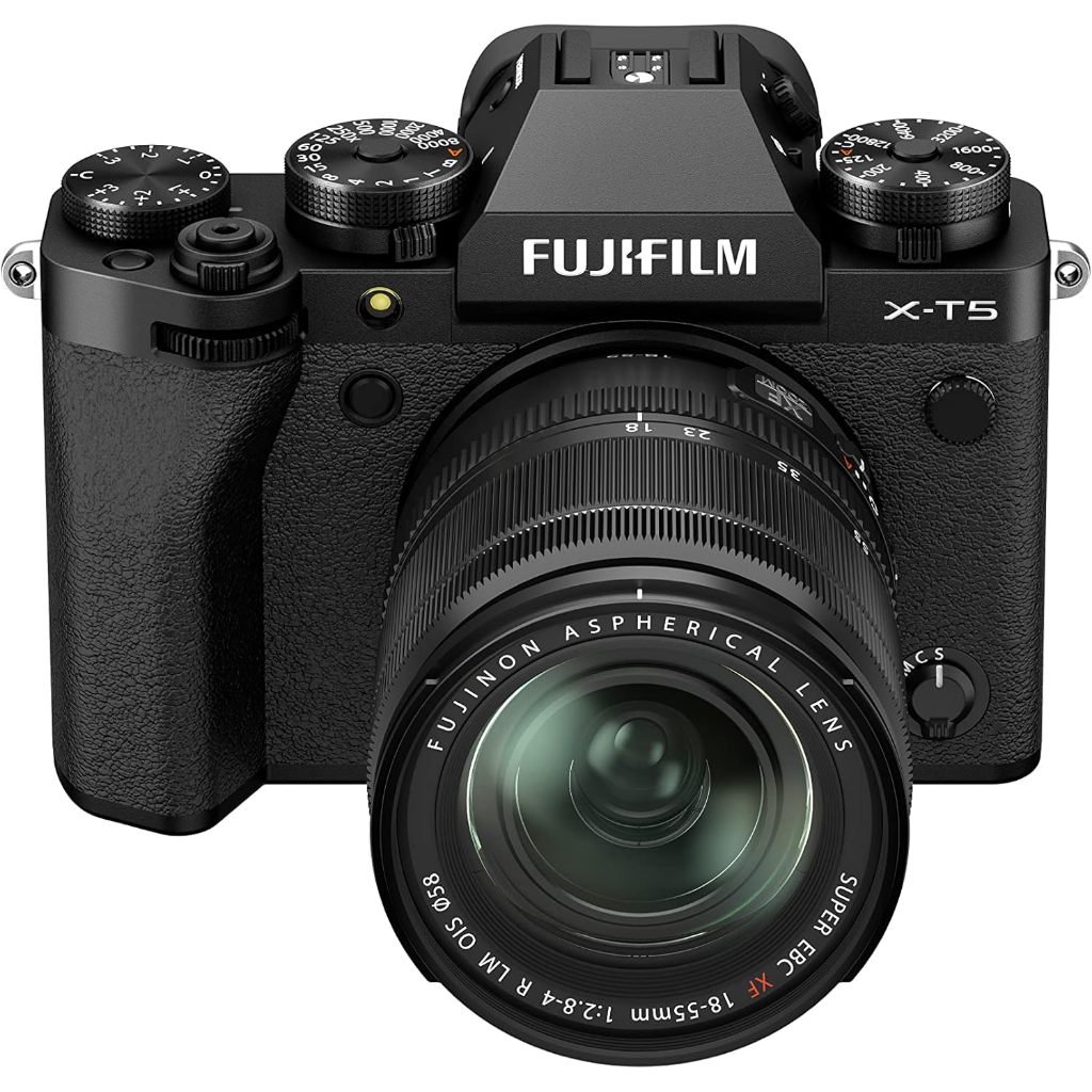 FUJIFILM X-T5 Mirrorless Camera with XF 18-55mm F2.8-4.8 Lens / Fuji XT5 kit XF 18-55mm Black Garans