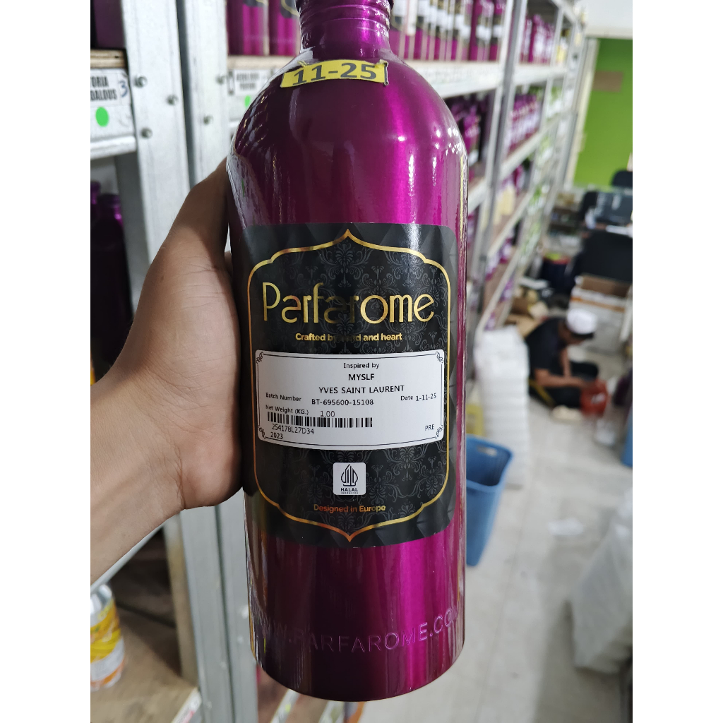 YSL MYSELF BY PARFAROME PREMIUM BIBIT PARFUM MURNI