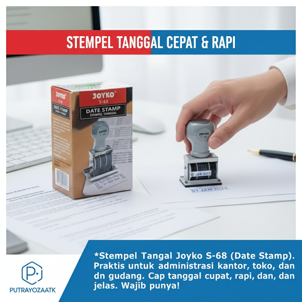 STEMPEL LUNAS JOYKO / STEMPEL LUNAS/ STEMPEL LUNAS DAN TANGGAL