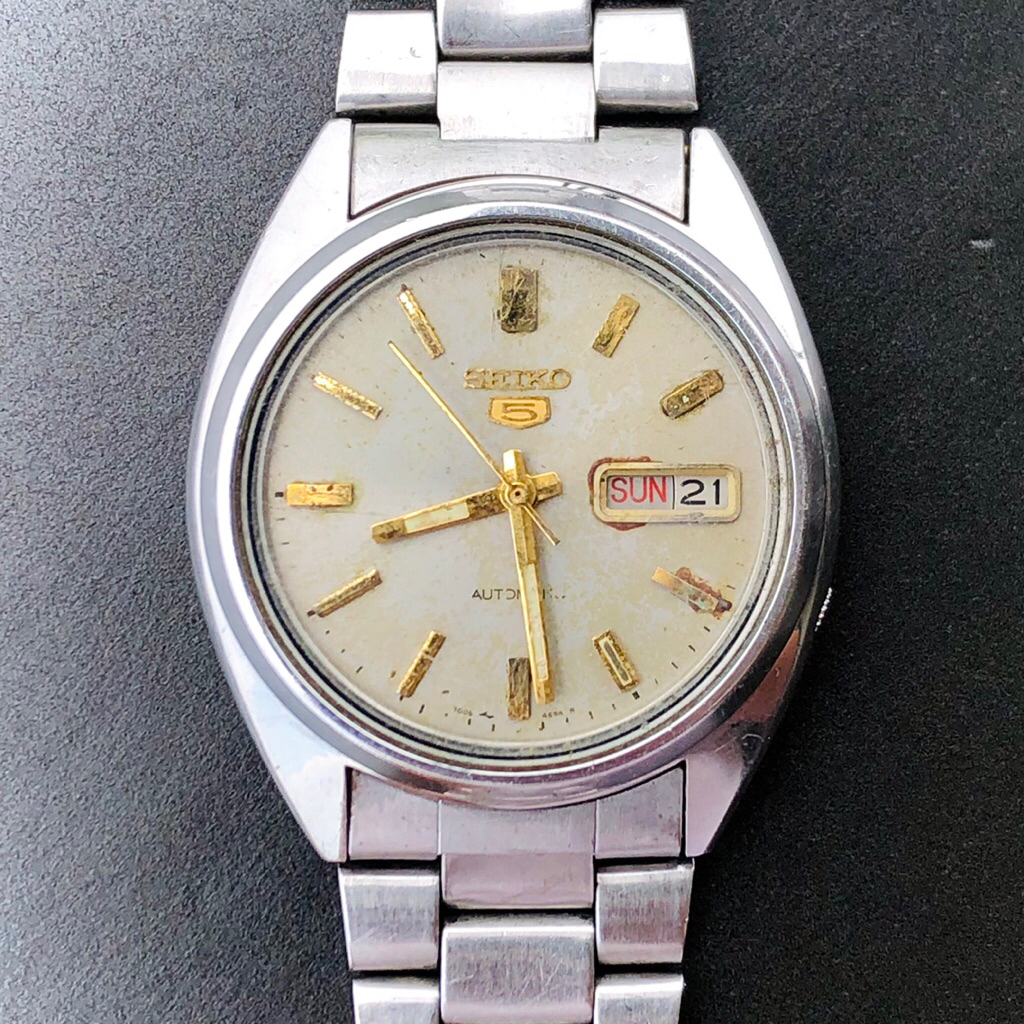 JAM TANGAN PRIA ORIGINAL SEIKO / SEIKO 5 AUTOMATIC