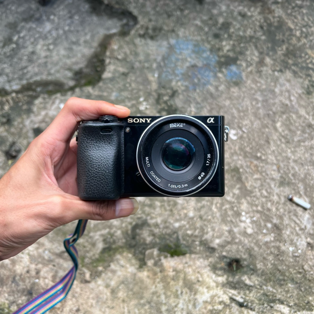 kamera mirrorless sony alpha a6000