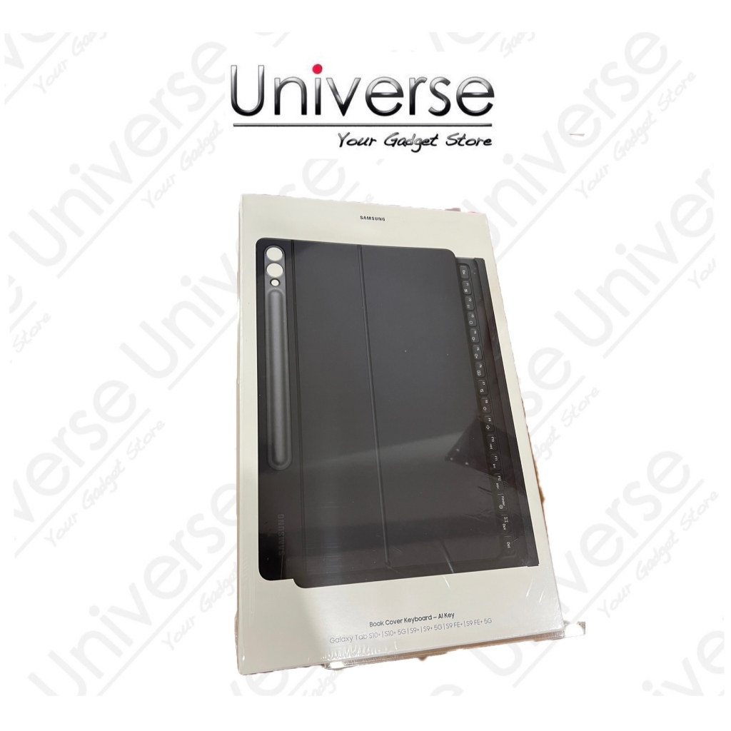 Samsung Book Cover Keyboard Ai Tab S10 Plus / Tab S9 Plus / Tab S9 FE Plus