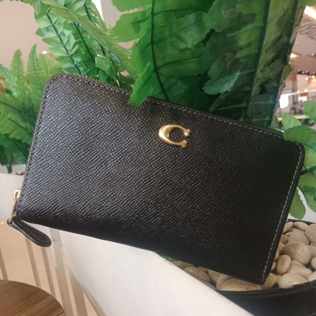 longwallet zipp coach original preloved vvgc