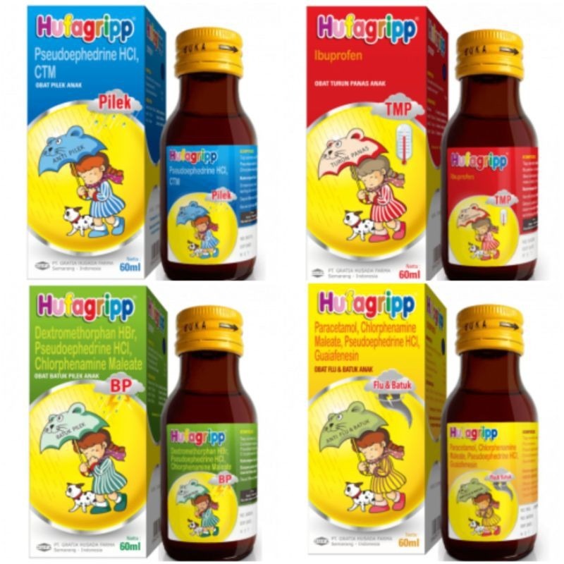HUFAGRIP ANAK 60ml