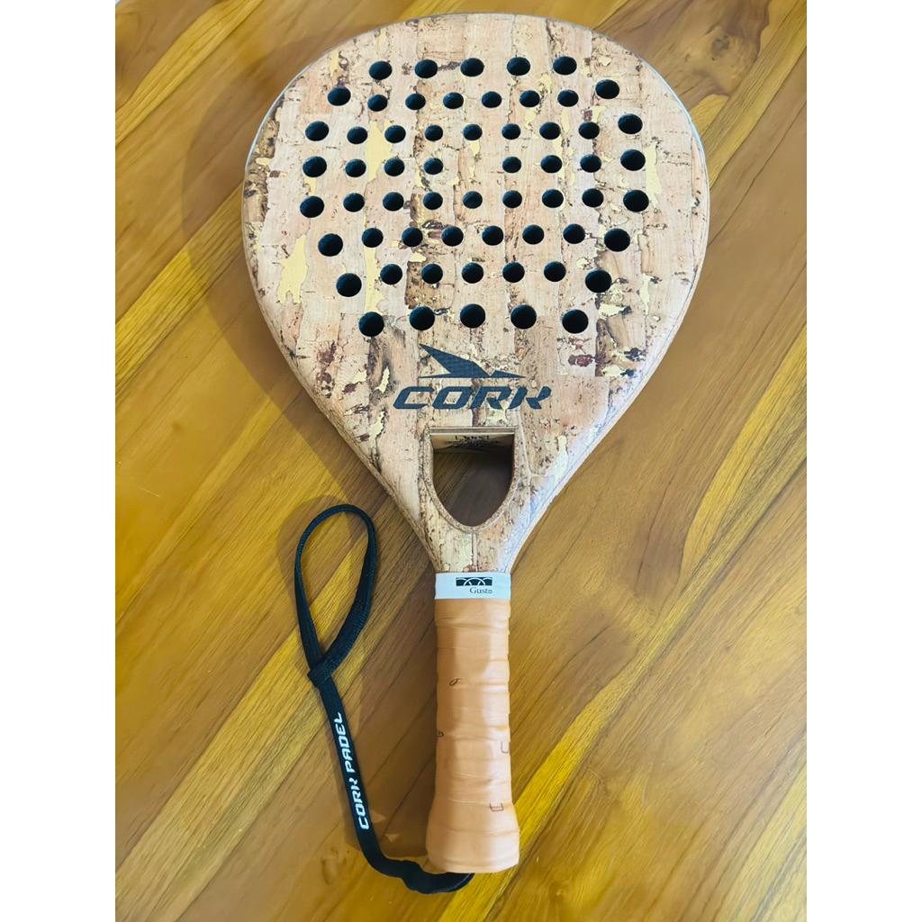 preloved raket padel cork