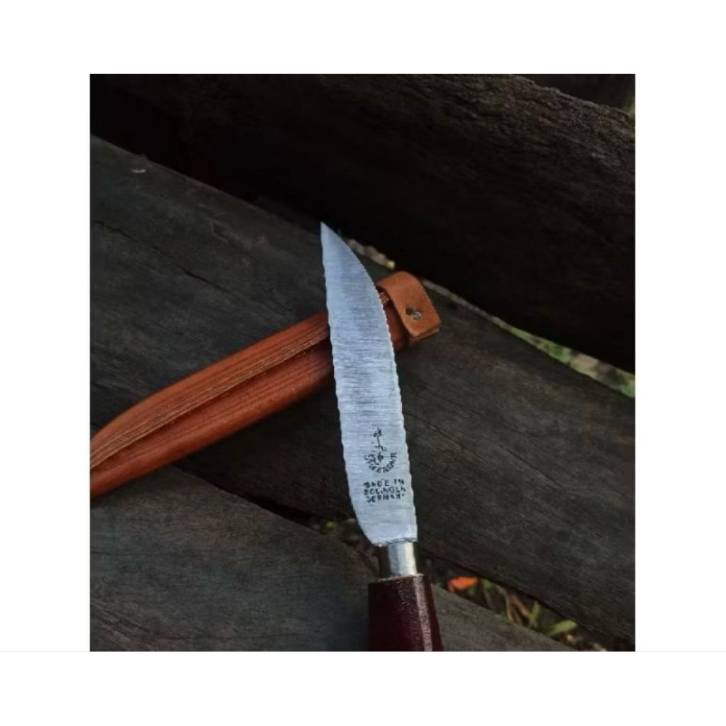 PISAU HERDER SOLINGEN GERMANY PISAU CAP GARPU PISAU JERMAN SESET KULIT PISAU DAPUR