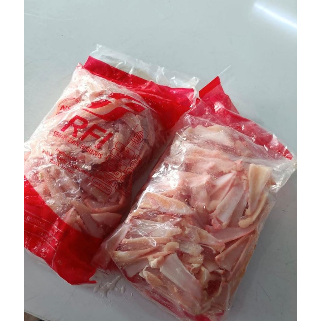 tulang rangu ayam | tulang rawan/tulang muda ayam Frozen 1kg