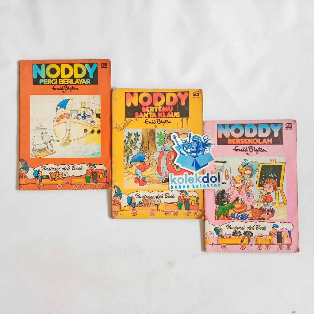 Buku Anak - Noddy (Enid Blyton)