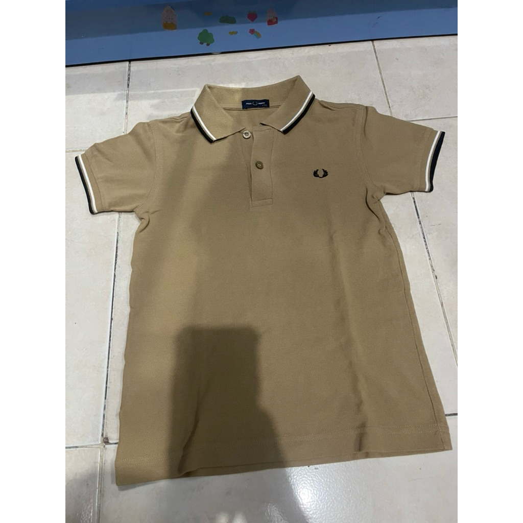 PL Kaos Anak Merk Fred Perry Ori