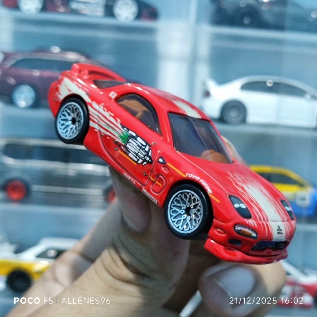 Hot Wheels Premium Fast & Furious Full Force Mazda RX7