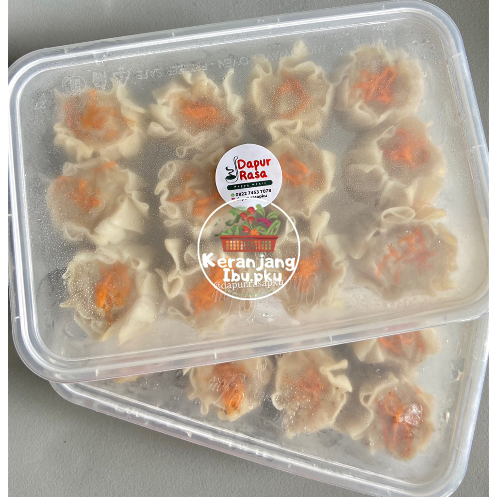 Dimsum Frozen/frozen food/ dimsum (isi 12)