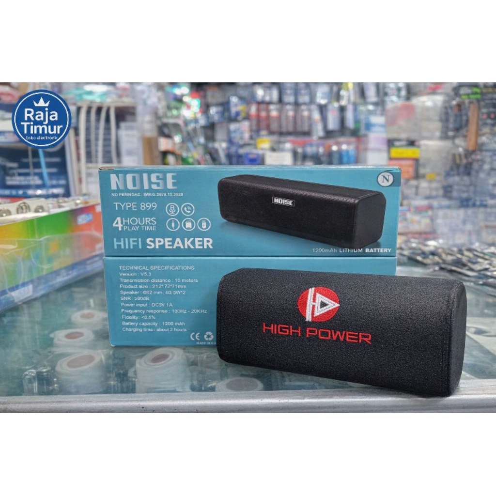 Speaker bluetooth HIFI Type 899/speaker noise bluetooth